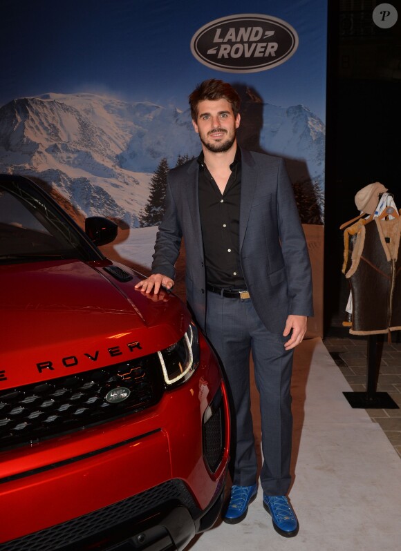 Hugo Bonneval - People à la présentation exclusive du Range Rover "EVOQUE Cabriolet" à la Maison Chapal à Paris. Le 28 janvier 2016 © Veeren / Bestimage
