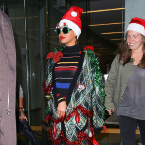 Beyoncé à New York, le 14 décembre 2015.