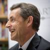 Semi Exclusif - Nicolas Sarkozy dédicace son livre La France pour la vie à la librairie Lamartine à Paris le 29 janvier 2016 © Cyril Moreau