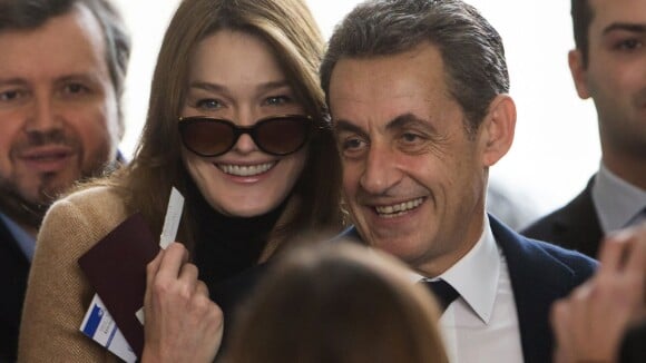 Carla Bruni-Sarkozy : "Témoin affectueux" de l'écrivain Nicolas Sarkozy