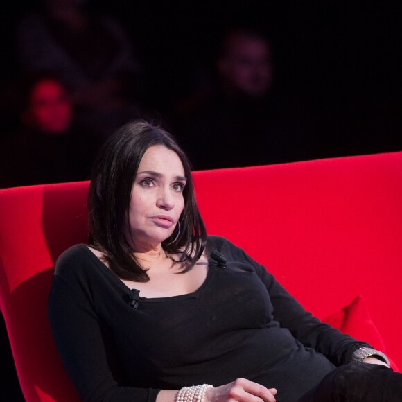 Exclusif - Enregistrement de l'émission "Le Divan" présentée par Marc-Olivier Fogiel avec Béatrice Dalle en invité, le 16 janvier 2016. Elle sera diffusée le 2 février 2016, sur France 3. Cyril Moreau/Bestimage