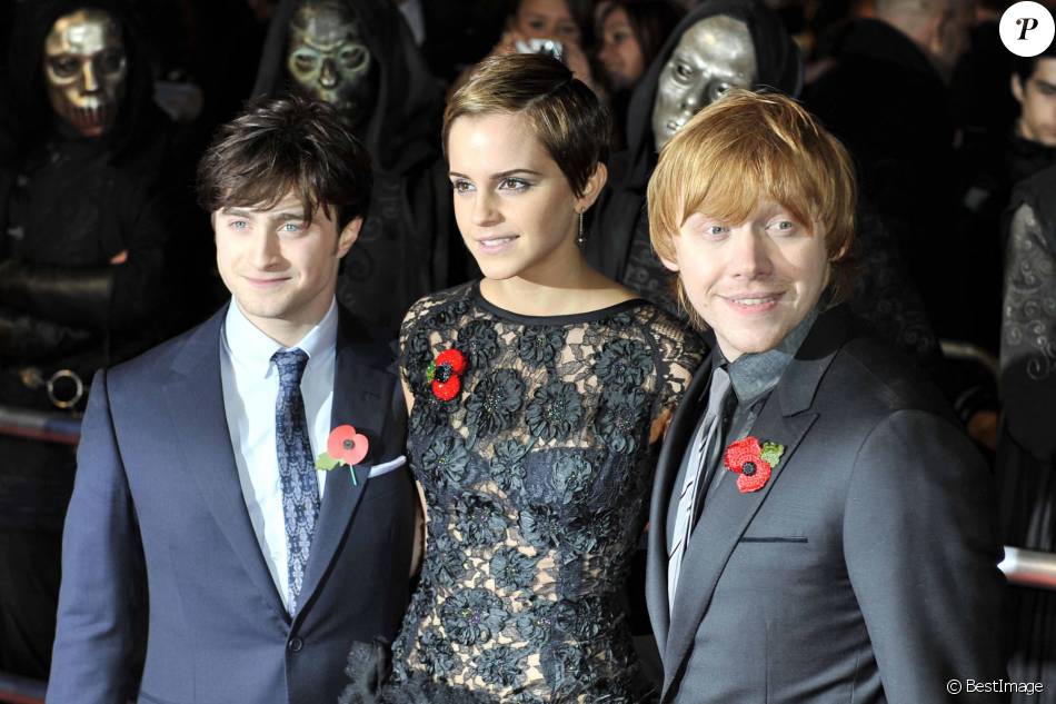 Emma Watson Rupert Grint Marqué Par Leur Baiser