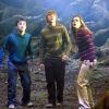 Emma Watson (Hermione), Rupert Grint (Ron) et Daniel Radcliffe (Harry) dans le film Harry Potter et l'Ordre du Phénix - 2007
