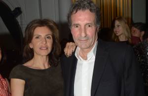 Jean-Jacques Bourdin, amoureux d'Anne Nivat : ''On s'est séduit mutuellement'' - Purepeople