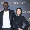 Omar Sy et sa femme Hélène - Avant-première du film "Chocolat" au Gaumont Champs-Elysées Marignan à Paris, le 1er février 2016. © Olivier Borde/Bestimag