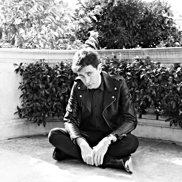 Portrait d'Hedi Slimane, le designer d'Yves Saint Laurent, le 2 octobre 2012.