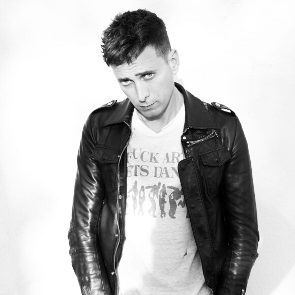 Portrait d'Hedi Slimane, le designer d'Yves Saint Laurent, le 27 mars 2008