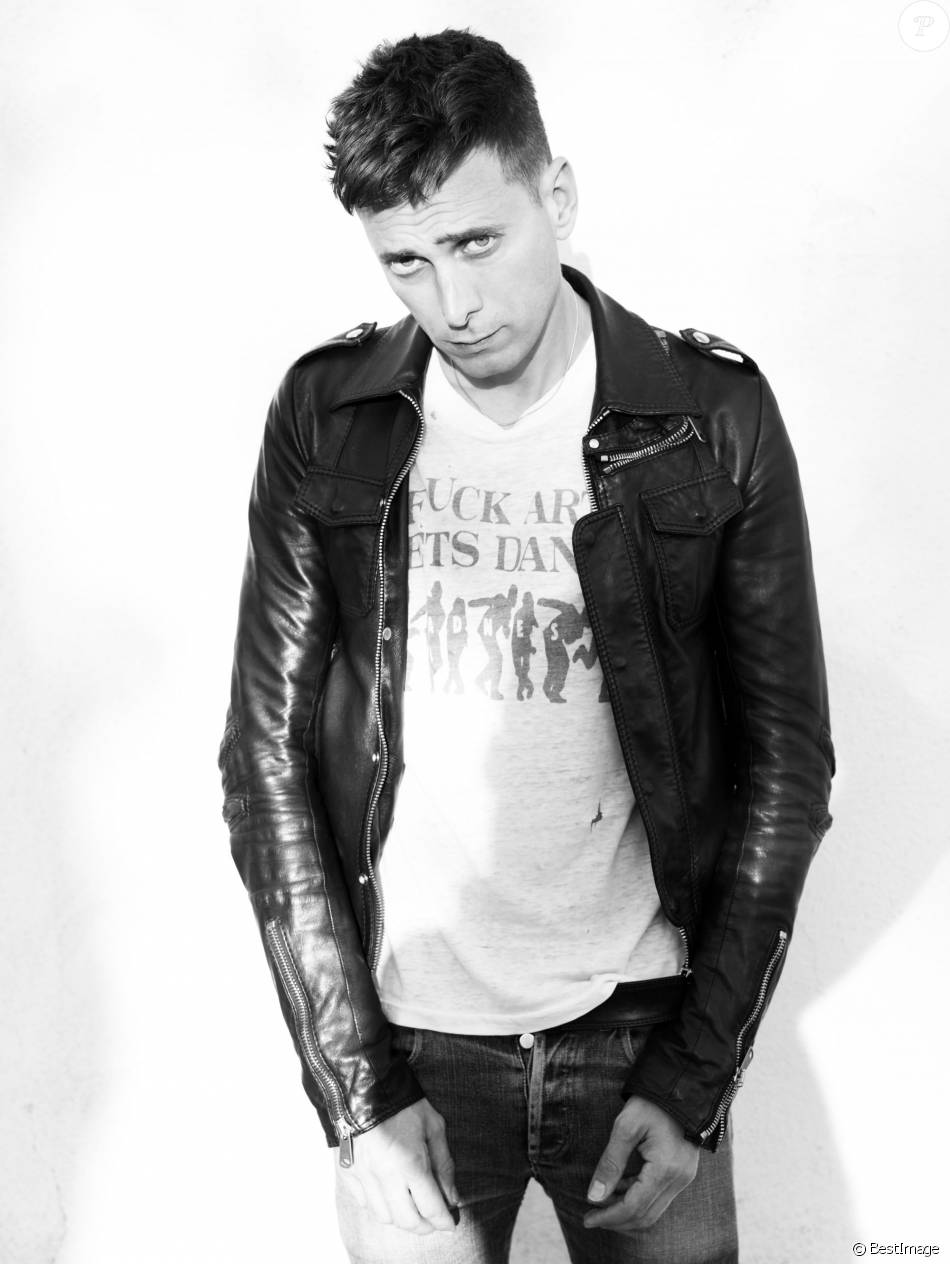 Hedi Slimane Portrait d'Hedi Slimane, le designer d'Yves Saint Laurent, le 27 mars