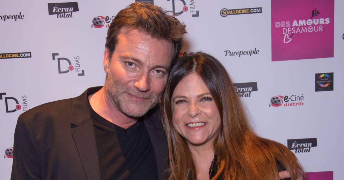 Qui Est Le Compagnon De Charlotte Valandrey Exclusif - Charlotte Valandrey et Dominic Bachy - Photocall lors de l
