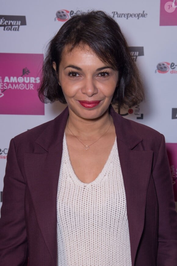 Saïda Jawad - Photocall lors de l'avant-première du film "Des amours, désamour" au cinéma Gaumont Opéra à Paris, le 1er février 2016.