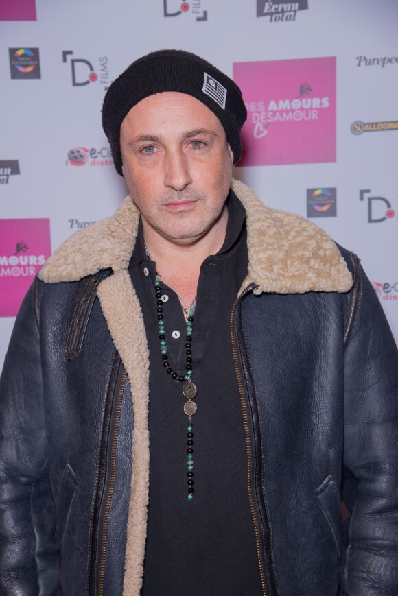 Roméo Sarfati - Photocall lors de l'avant-première du film "Des amours, désamour" au cinéma Gaumont Opéra à Paris, le 1er février 2016.