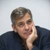 George Clooney - Conférence de presse avec les acteurs du film "Hail Caesar!" à Beverly Hills. Le 31 janvier 2016