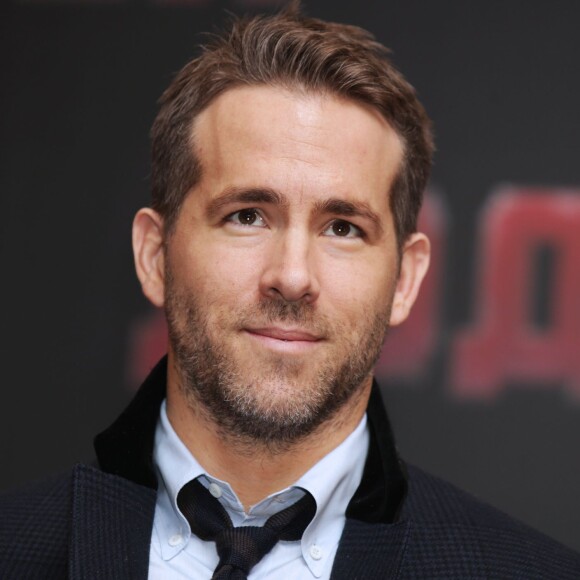 Ryan Reynolds en conférence de presse pour le film "Deadpool" à Moscou. Le 25 janvier 2016