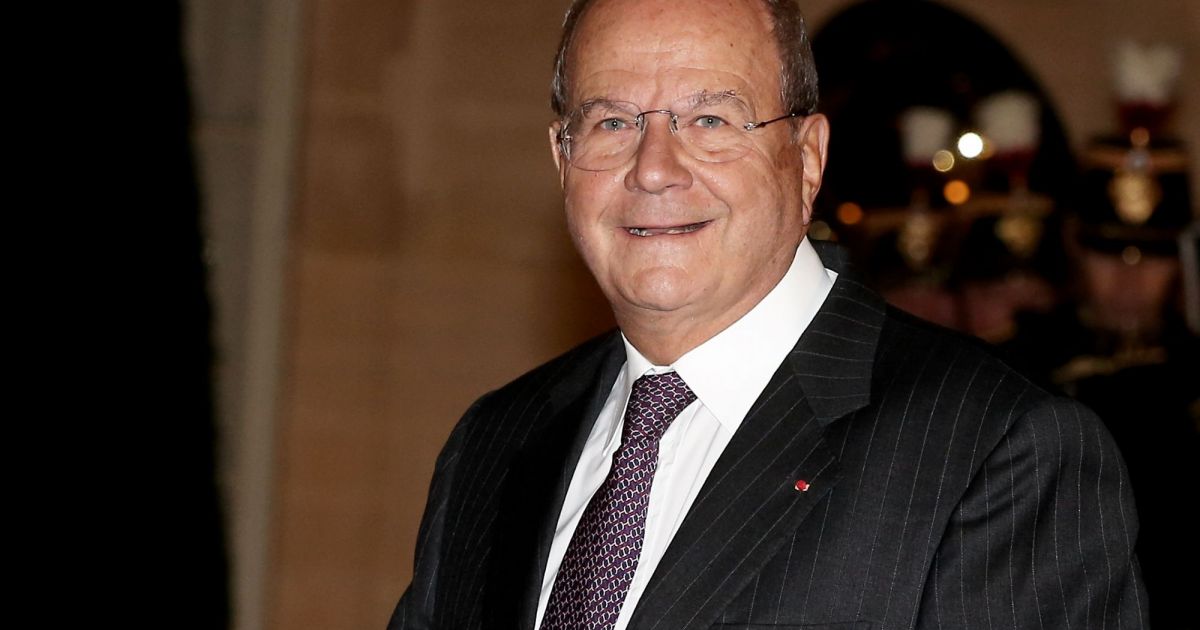 Marc Ladreit de Lacharrière au dîner d&rsquo;état donné en l&rsquo;honneur du