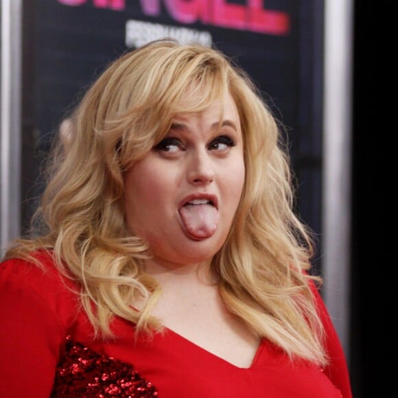 Rebel Wilson - Première du film "How To Be Single" à New York. Le 3 février 2016 © Elizabeth Pantaleo/BestImage