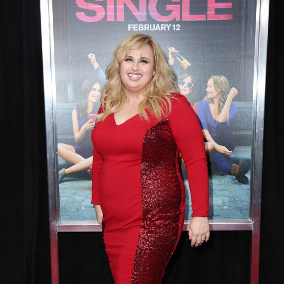 Rebel Wilson - Première du film "How To Be Single" à New York. Le 3 février 2016 © Elizabeth Pantaleo/BestImage