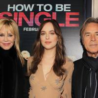 Dakota Johnson : Ses parents Don Johnson et Melanie Griffith réunis pour elle