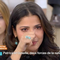 Gyselle Soares, en larmes : "Mon père a pris un couteau et a menacé ma mère"