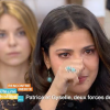 Gyselle Soares fond en larmes dans l'émission "Toute une histoire", sur France 2, le 2 février 2016.