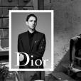 Oliver Sim - Campagne Dior Homme, été 2016. Photo par Willy Vanderperre.