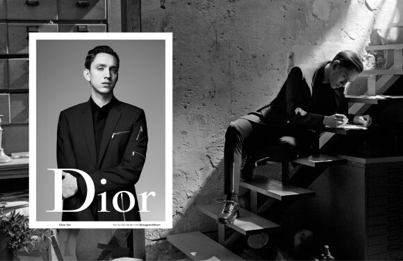 Oliver Sim - Campagne Dior Homme, été 2016. Photo par Willy Vanderperre.