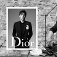 L'artiste Rinus van de Velde - Campagne Dior Homme, été 2016. Photo par Willy Vanderperre.
