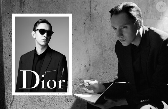Oliver Sim - Campagne Dior Homme, été 2016. Photo par Willy Vanderperre.