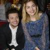 Kev Adams et Louane Emera - Enregistrement de l'émission "Vivement Dimanche" à Paris le 3 Fevrier 2016 et qui sera diffusée le 7 Fevrier 2016. Invité principal Kev Adams. © Coadic Guirec/Bestimage