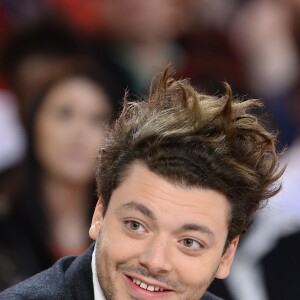 Kev Adams - Enregistrement de l'émission "Vivement Dimanche" à Paris le 3 Fevrier 2016 et qui sera diffusée le 7 Fevrier 2016. Invité principal Kev Adams. © Coadic Guirec/Bestimage