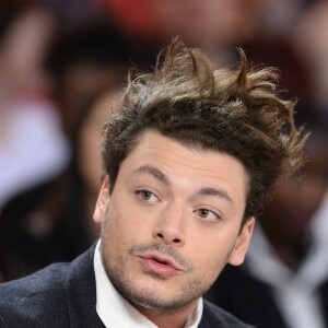 Kev Adams - Enregistrement de l'émission "Vivement Dimanche" à Paris le 3 Fevrier 2016 et qui sera diffusée le 7 Fevrier 2016. Invité principal Kev Adams. © Coadic Guirec/Bestimage
