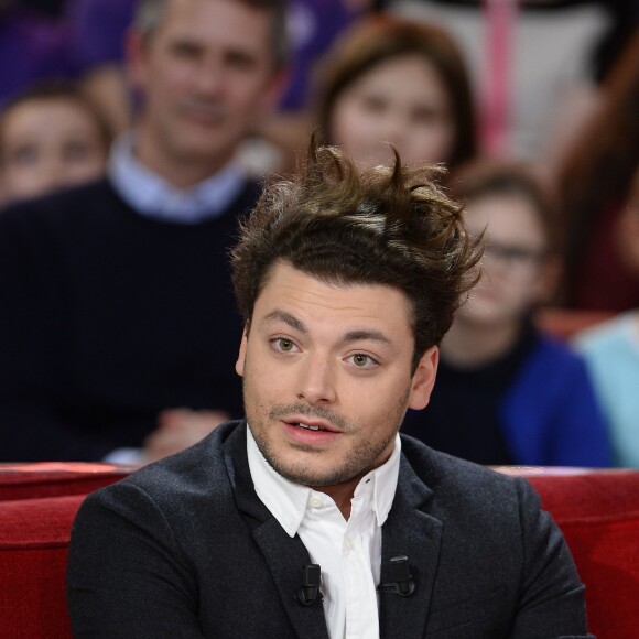 Kev Adams - Enregistrement de l'émission "Vivement Dimanche" à Paris le 3 Fevrier 2016 et qui sera diffusée le 7 Fevrier 2016. Invité principal Kev Adams. © Coadic Guirec/Bestimage