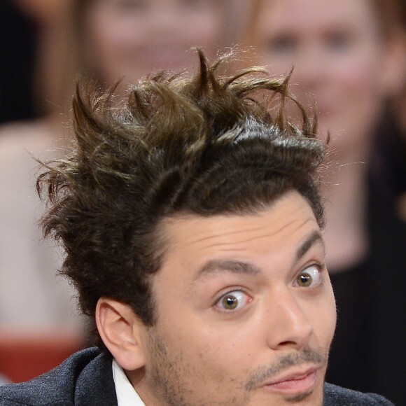 Kev Adams - Enregistrement de l'émission "Vivement Dimanche" à Paris le 3 Fevrier 2016 et qui sera diffusée le 7 Fevrier 2016. Invité principal Kev Adams. © Coadic Guirec/Bestimage
