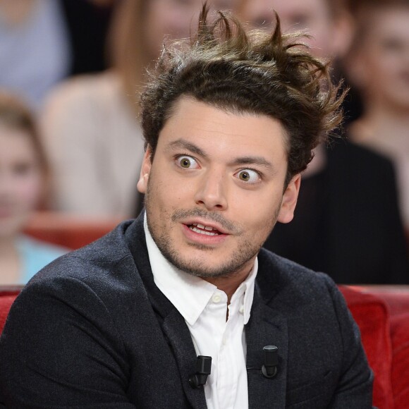 Kev Adams - Enregistrement de l'émission "Vivement Dimanche" à Paris le 3 Fevrier 2016 et qui sera diffusée le 7 Fevrier 2016. Invité principal Kev Adams. © Coadic Guirec/Bestimage