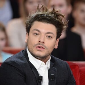 Kev Adams - Enregistrement de l'émission "Vivement Dimanche" à Paris le 3 Fevrier 2016 et qui sera diffusée le 7 Fevrier 2016. Invité principal Kev Adams. © Coadic Guirec/Bestimage