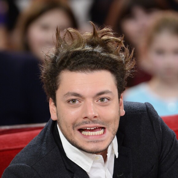 Kev Adams - Enregistrement de l'émission "Vivement Dimanche" à Paris le 3 Fevrier 2016 et qui sera diffusée le 7 Fevrier 2016. Invité principal Kev Adams. © Coadic Guirec/Bestimage