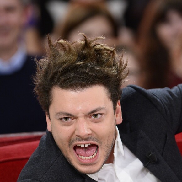 Kev Adams - Enregistrement de l'émission "Vivement Dimanche" à Paris le 3 Fevrier 2016 et qui sera diffusée le 7 Fevrier 2016. Invité principal Kev Adams. © Coadic Guirec/Bestimage