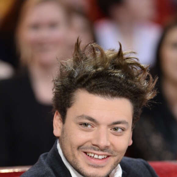 Kev Adams - Enregistrement de l'émission "Vivement Dimanche" à Paris le 3 Fevrier 2016 et qui sera diffusée le 7 Fevrier 2016. Invité principal Kev Adams. © Coadic Guirec/Bestimage