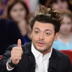 Kev Adams - Enregistrement de l'émission "Vivement Dimanche" à Paris le 3 Fevrier 2016 et qui sera diffusée le 7 Fevrier 2016. Invité principal Kev Adams. © Coadic Guirec/Bestimage