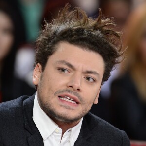 Kev Adams - Enregistrement de l'émission "Vivement Dimanche" à Paris le 3 Fevrier 2016 et qui sera diffusée le 7 Fevrier 2016. Invité principal Kev Adams. © Coadic Guirec/Bestimage