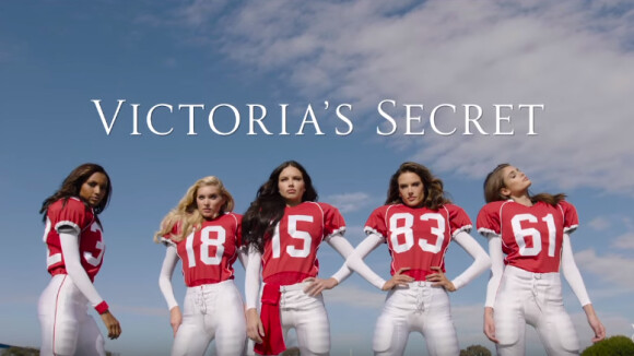 Victoria's Secret : Les Anges, équipe sexy pour le Super Bowl