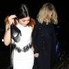 Khloé Kardashian et Kylie Jenner étaient les stars de la soirée de lancement de la marque Ouai à Los Angeles. Le 4 février 2016.