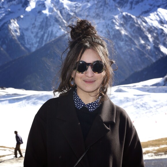 L'actrice Camelia Jordana, membre du jury, au festival de Luchon - 18e Festival des créations télévisuelles de Luchon le 4 février 2016. © Patrick Bernard/ Bestimage