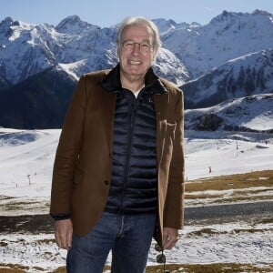 L'acteur Bernard Le Coq au festival de Luchon - 18e Festival des créations télévisuelles de Luchon le 4 février 2016. © Patrick Bernard/ Bestimage