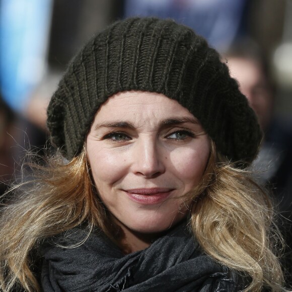 L'actrice Claire Keim membre du jury au festival de Luchon - 18e Festival des créations télévisuelles de Luchon le 4 février 2016. © Patrick Bernard/ Bestimage