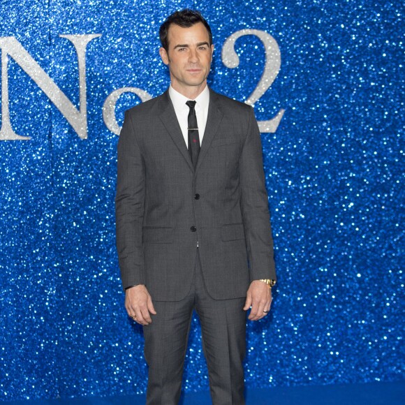 Justin Theroux - Première du film "Zoolander2" à Londres le 4 février 2016.