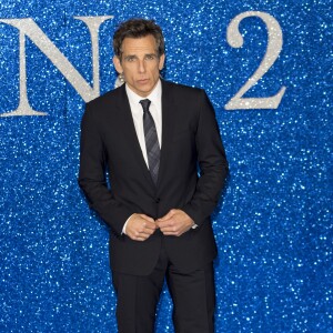 Ben Stiller - Première du film "Zoolander2" à Londres le 4 février 2016.