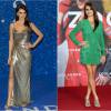 Penélope Cruz sexy en Versace à Glamour, ou audacieuse avec Balmain à Berlin.