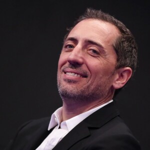 Gad Elmaleh - Cérémonie de clôture du 18e festival international du film de comédie de l'Alpe d'Huez, le 17 janvier 2015.