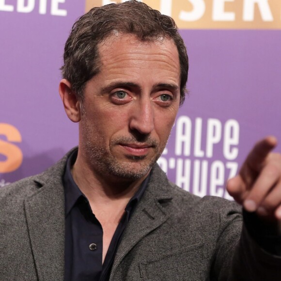 Gad Elmaleh - Soirée d'ouverture du 18e festival international du film de comédie de l'Alpe d'Huez, le 14 janvier 2015.