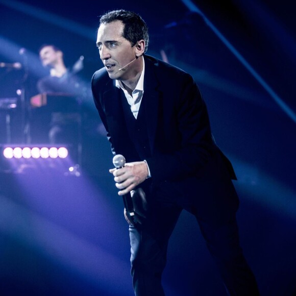 Exclusif - Gad Elmaleh - Dernier jour du spectacle de Gad Elmaleh "20 ans de scène" au Palais des Sports, le 20 décembre 2014.